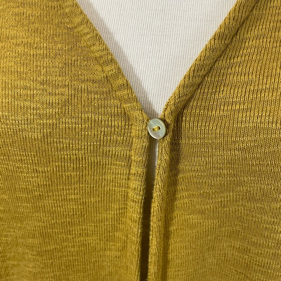 NWOT LOGO by Lori Goldstein Cardigan w Button Closure - Picture 2 of 11